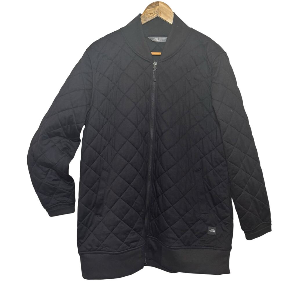 The North Face Quilted Black Women's Bomber Jacket